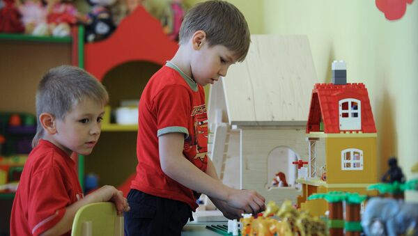 Работа детского сада - Sputnik Абхазия