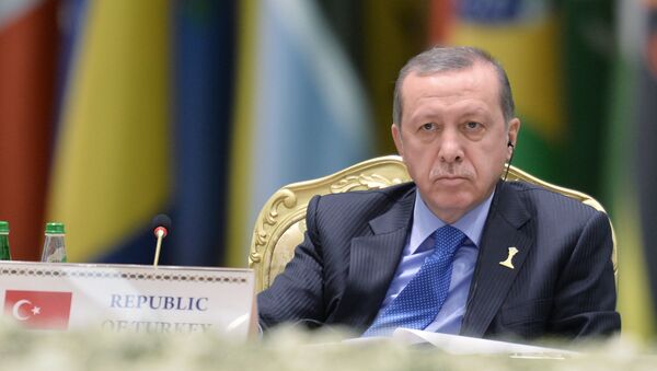 Президент Турции Реджеп Эрдоган - Sputnik Абхазия