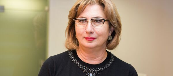 Ада Абухба - Sputnik Абхазия