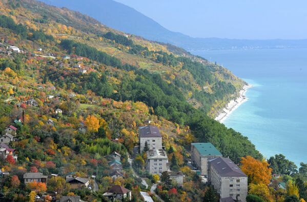 Осень в Абхазии - Sputnik Абхазия