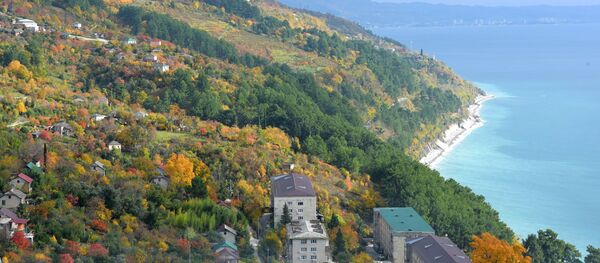 Осень в Абхазии Осень в Абхазии - Sputnik Абхазия