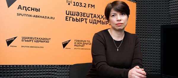 Саида Палба - Sputnik Абхазия