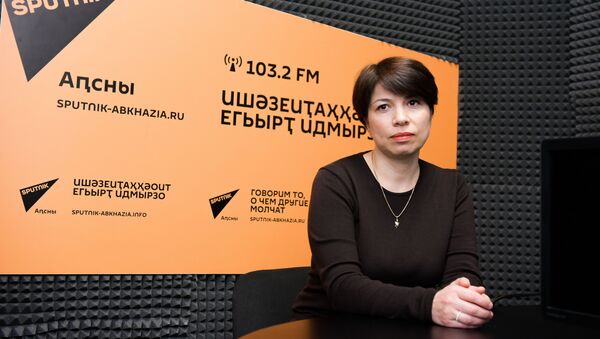 Саида Палба - Sputnik Абхазия