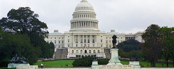 Архивное фото Капитолия в Вашингтоне - Sputnik Абхазия
