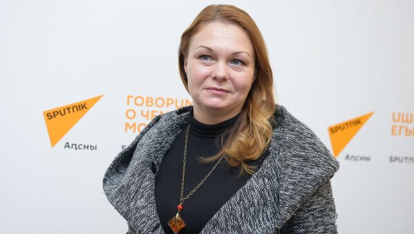 Анна Калягина - Sputnik Абхазия