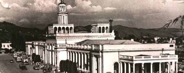 Сухумский вокзал - Sputnik Абхазия