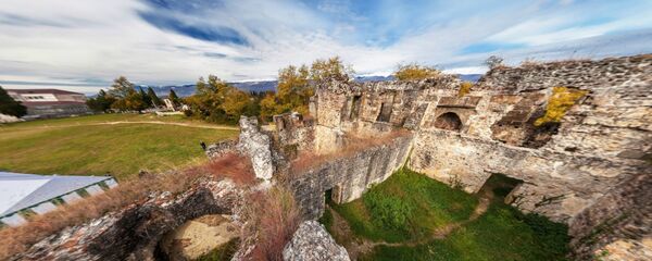 Замок Чачба Замок Чачба - Sputnik Абхазия