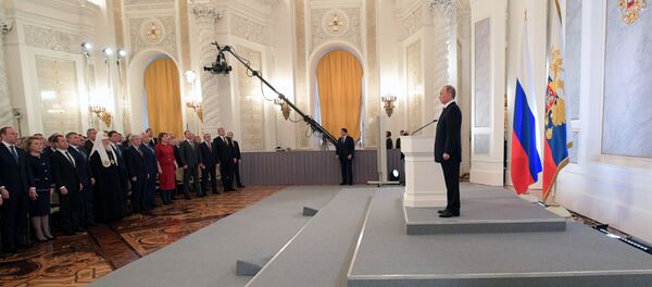Ежегодное послание президента РФ В. Путина Федеральному Собранию - Sputnik Абхазия
