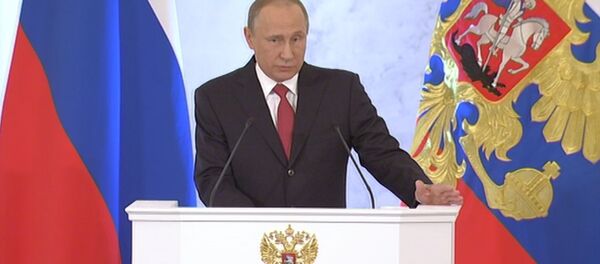 Послание Путина Федеральному собранию: приоритеты, трудности и внешняя политика - Sputnik Абхазия