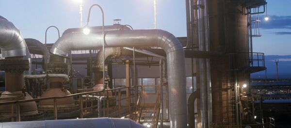 Архивное фото газоперерабатывающего завода Архивное фото газоперерабатывающего завода - Sputnik Абхазия