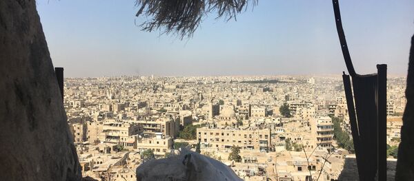 Архивное фото восточных кварталов Алеппо - Sputnik Абхазия