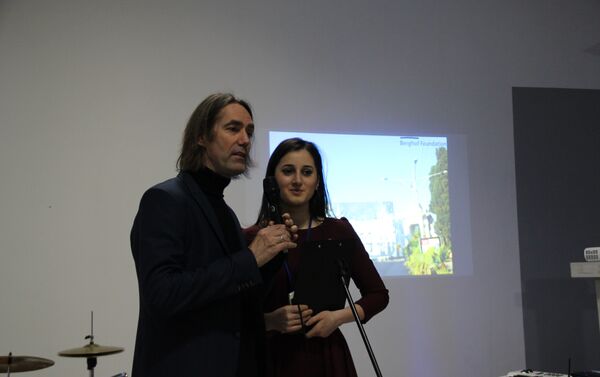 Интерактивная выставка на СКЛАДЕ - Sputnik Абхазия