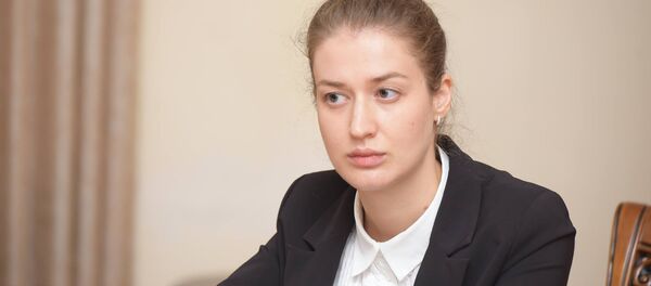 Пресс-секретарь президента Наала Авидзба - Sputnik Абхазия