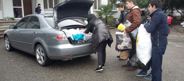 Гагратәи аԥсуа школ аҵаҩцәа агәыҳалалратә цхыраара аадырԥшит - Sputnik Аҧсны