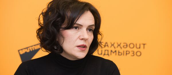 Эльвира Арсалия Эльвира Арсалия - Sputnik Абхазия