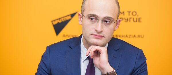 Ираклий Хинтба Ираклий Хинтба - Sputnik Абхазия