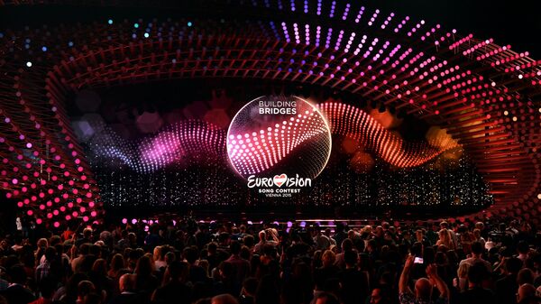 Репетиция первого полуфинала международного конкурса песни Евровидение 2015 в Вене - Sputnik Абхазия