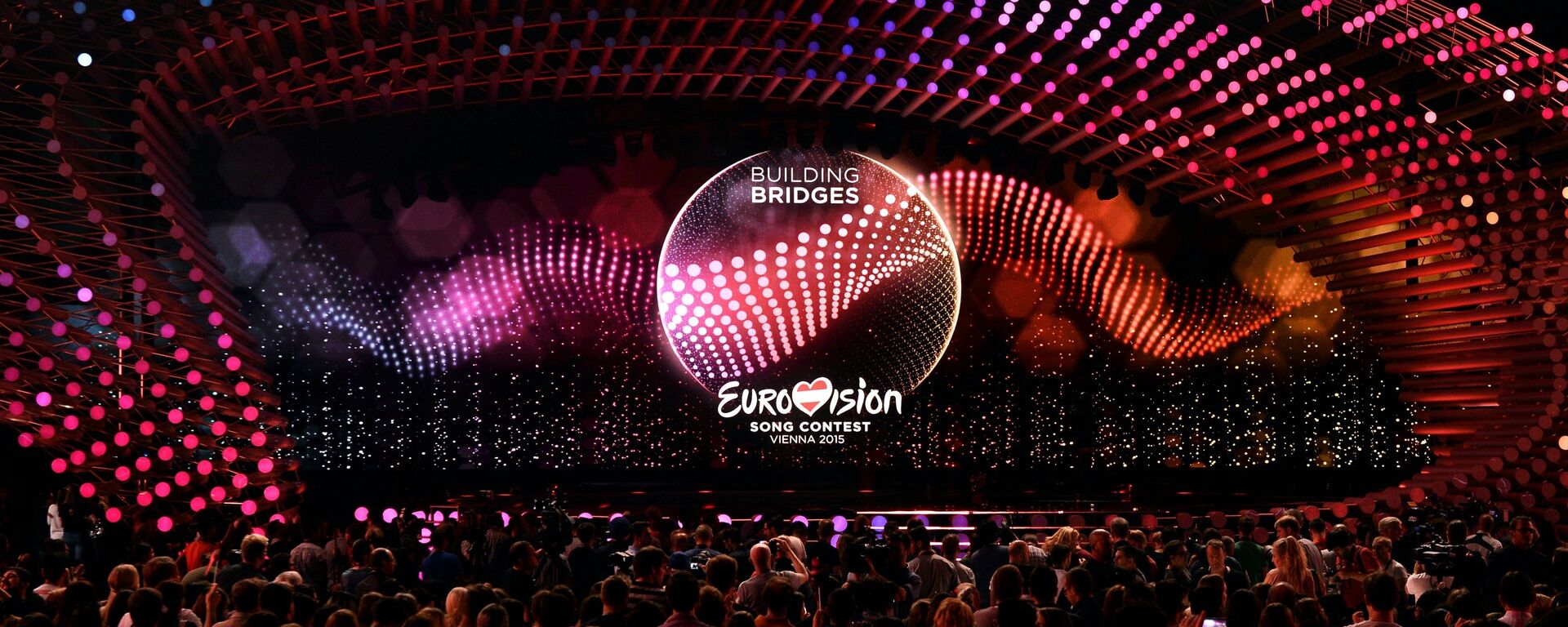 Репетиция первого полуфинала международного конкурса песни Евровидение 2015 в Вене - Sputnik Абхазия, 1920, 26.02.2022