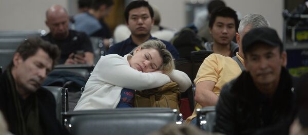 Задержка авиарейсов в аэропорту Шереметьево - Sputnik Абхазия