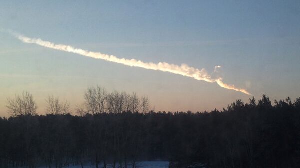 Архивное фото падения метеорита  - Sputnik Аҧсны