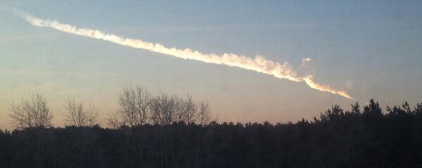 Архивное фото падения метеорита - Sputnik Абхазия