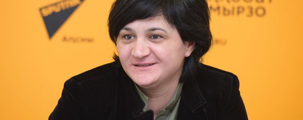 Режиссер Мадина Аргун Режиссер Мадина Аргун - Sputnik Абхазия