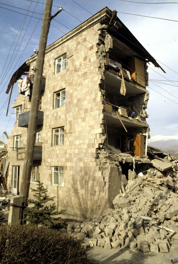Землетрясение в Армении - Sputnik Абхазия