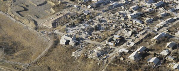 Последствия землетрясения в Армении Последствия землетрясения в Армении - Sputnik Абхазия