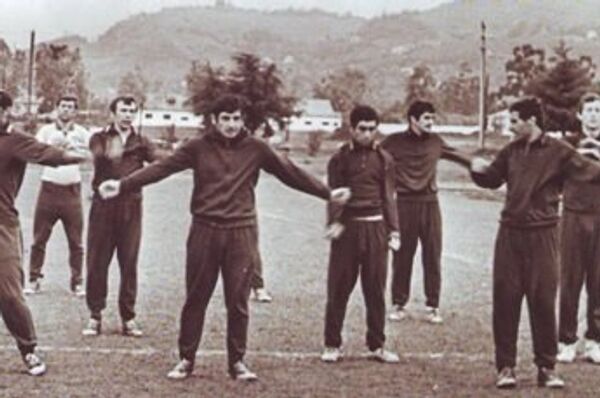 Динамо Сухум 1970 год Динамо Сухум 1970 год - Sputnik Абхазия