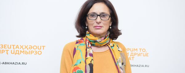 Елеонора Коӷониаԥҳа Елеонора Коӷониаԥҳа - Sputnik Аҧсны