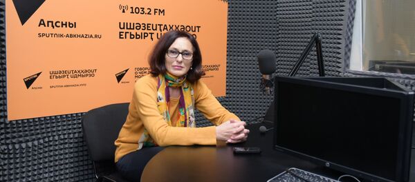 Элеонора Когония Элеонора Когония - Sputnik Аҧсны