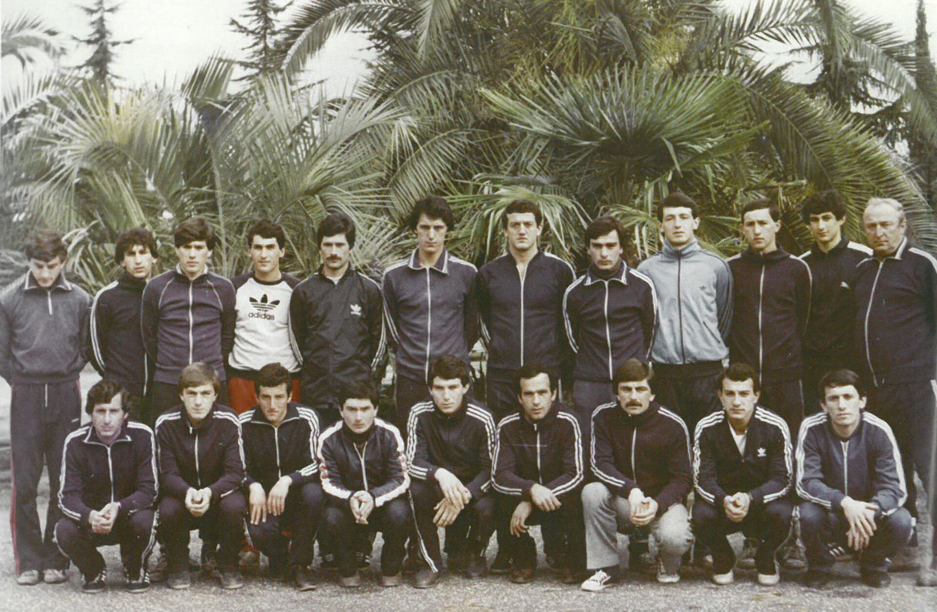 ФК Динамо Сухум 1981 год - Sputnik Абхазия, 1920, 22.11.2025