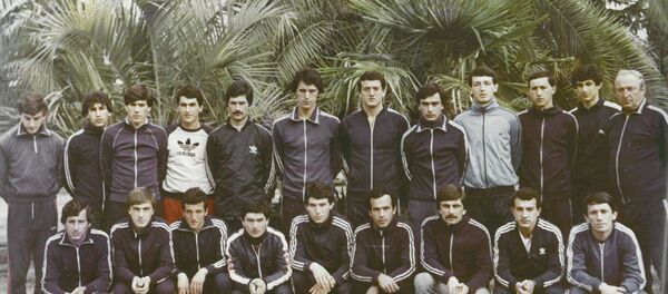 ФК Динамо Сухум 1981 год ФК Динамо Сухум 1981 год - Sputnik Абхазия