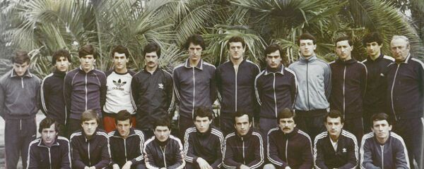 ФК Динамо Сухум 1981 год ФК Динамо Сухум 1981 год - Sputnik Абхазия