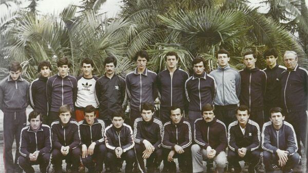 ФК Динамо Сухум 1981 год ФК Динамо Сухум 1981 год - Sputnik Абхазия