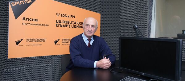 Валерий Агрба. Валерий Агрба. - Sputnik Абхазия