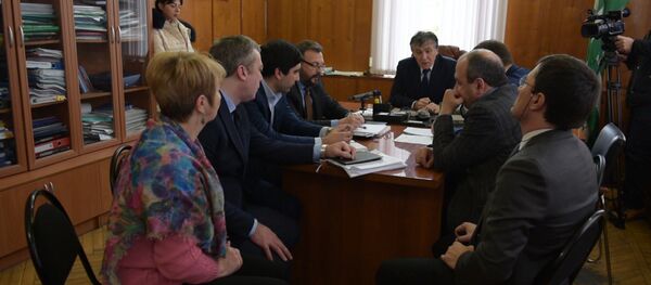 Гулин рассказал о бесплатных лекарствах для граждан РФ в Абхазии Гулин рассказал о бесплатных лекарствах для граждан РФ в Абхазии - Sputnik Абхазия