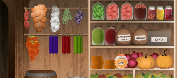 Какими продуктами запастись на зиму Какими продуктами запастись на зиму - Sputnik Абхазия