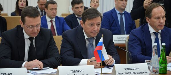 Заседание межправ комисии. Заседание межправ комисии. - Sputnik Абхазия