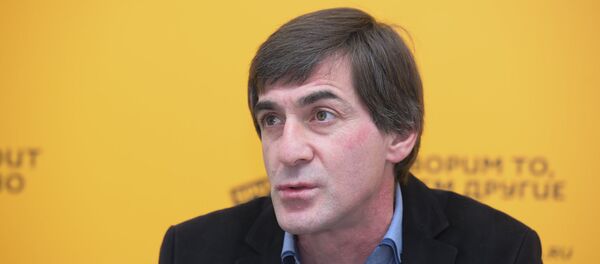 Константин Пилия. - Sputnik Абхазия