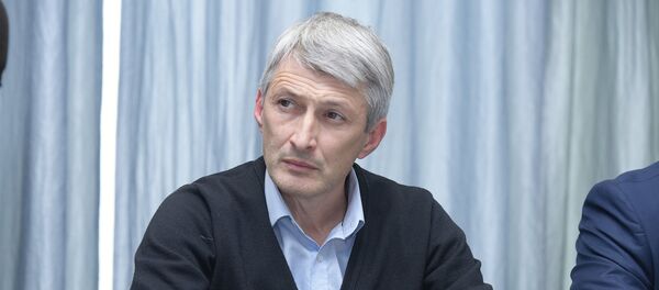 Илья Гуния. Илья Гуния. - Sputnik Абхазия