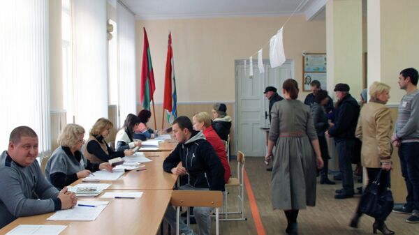 Президентские выборы в Приднестровье - Sputnik Абхазия
