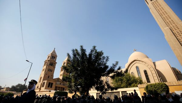 Мощный взрыв прогремел в соборном комплексе в Аббасии в Каире - Sputnik Абхазия