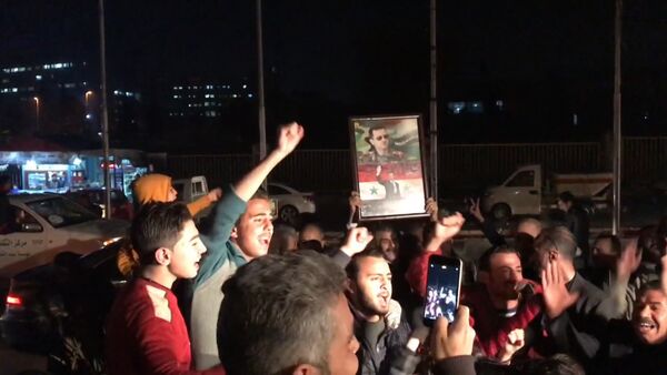 Ситуация в Алеппо: освобожденные кварталы с высоты птичьего полета и ликование жителей - Sputnik Абхазия