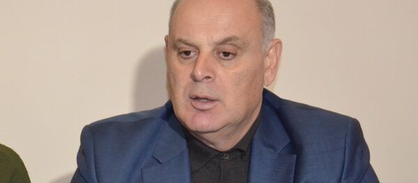 Аслан Бжания Аслан Бжания - Sputnik Абхазия
