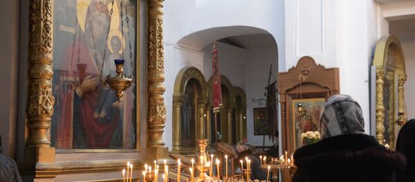 Виссарион рассказал о духовной миссии Апостола Андрея: он связал славян и Кавказ Виссарион рассказал о духовной миссии Апостола Андрея: он связал славян и Кавказ - Sputnik Абхазия