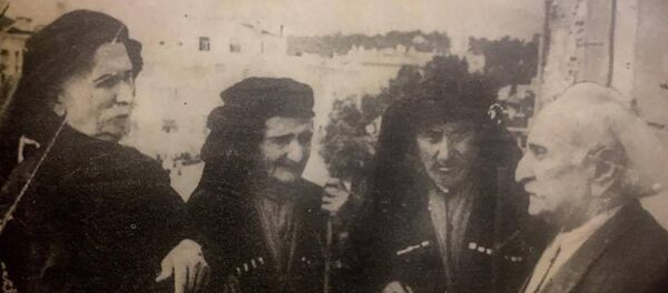 «Мастера слова», которые могли примирить огонь и воду. - Sputnik Абхазия