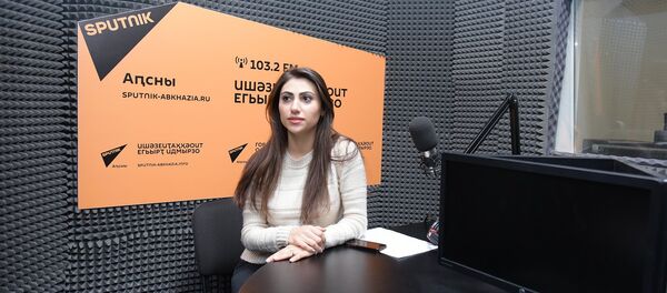 Теона Этерия. Теона Этерия. - Sputnik Абхазия
