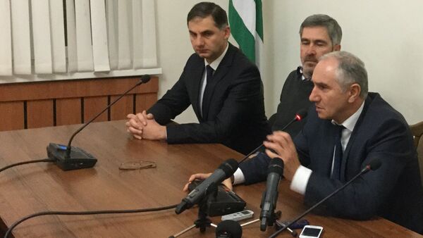 Спикер Парламента Валерий Бганба рассказал о планах оппозиции - Sputnik Абхазия