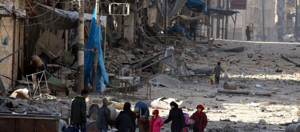 Ситуация в Сирии - Sputnik Абхазия